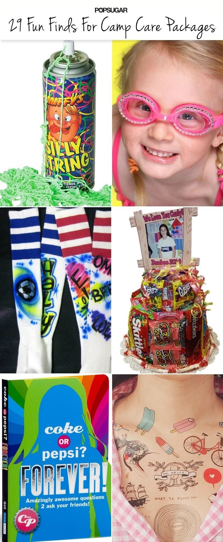 10 Lovely Summer Camp Care Package Ideas 66 best summer camp care packages images on pinterest birthdays 2022