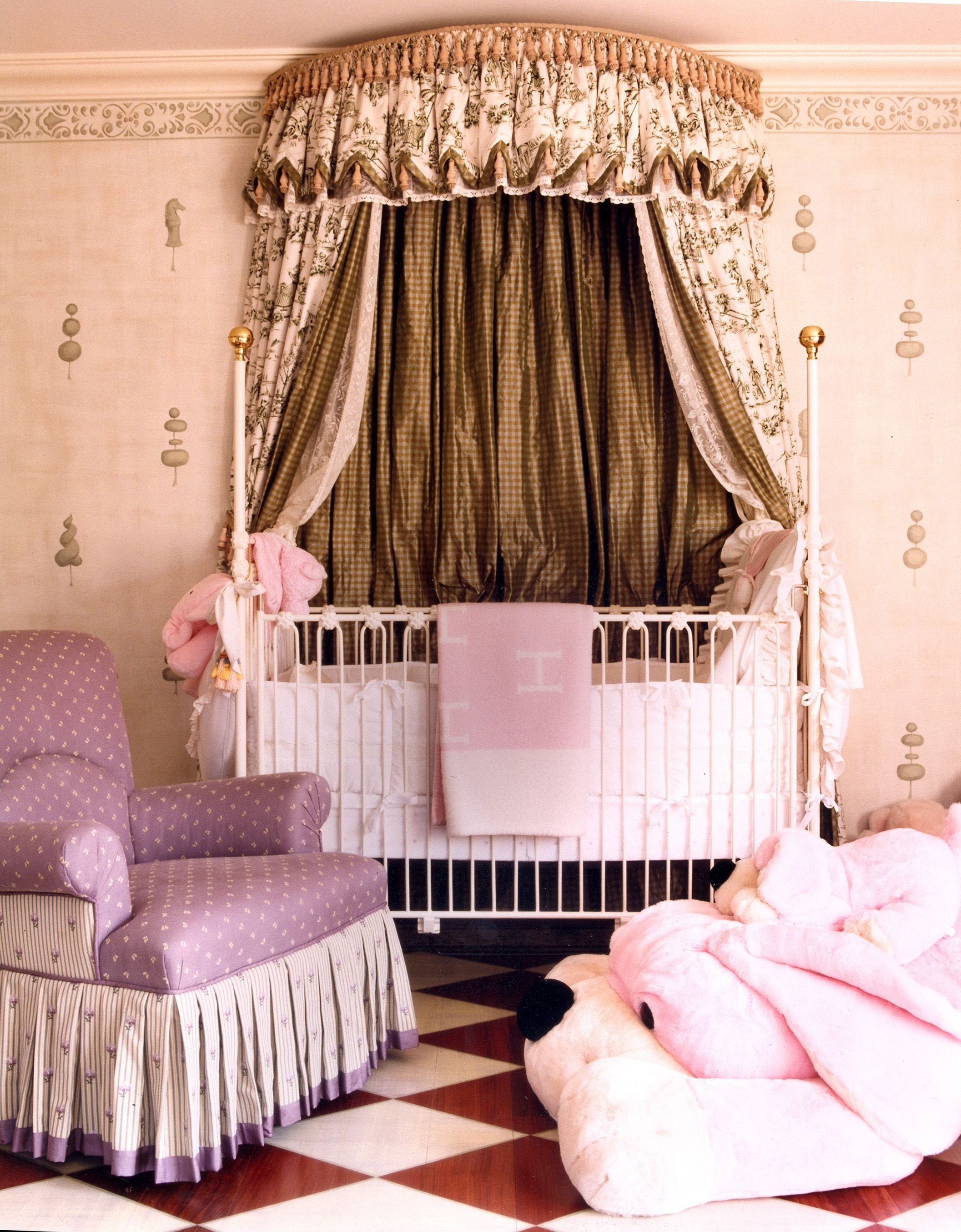 10 Gorgeous Ideas For Baby Girl Nursery 7 cute baby girl rooms nursery decorating ideas for baby girls 2 2022