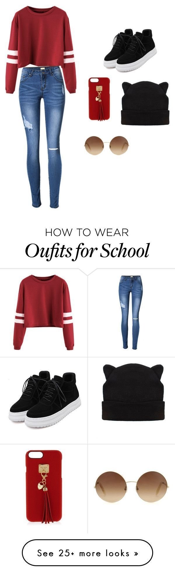 10 Trendy Cute Teenage Outfit Ideas For School 7 cute teen girls school outfits for spring school outfits teen 2022