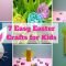 7 easy easter crafts for kids - easter craft ideas - youtube