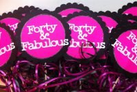 7 fabulous 40th birthday party ideas for women | birthday inspire