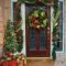 7 front door christmas decorating ideas | christmas door decorations