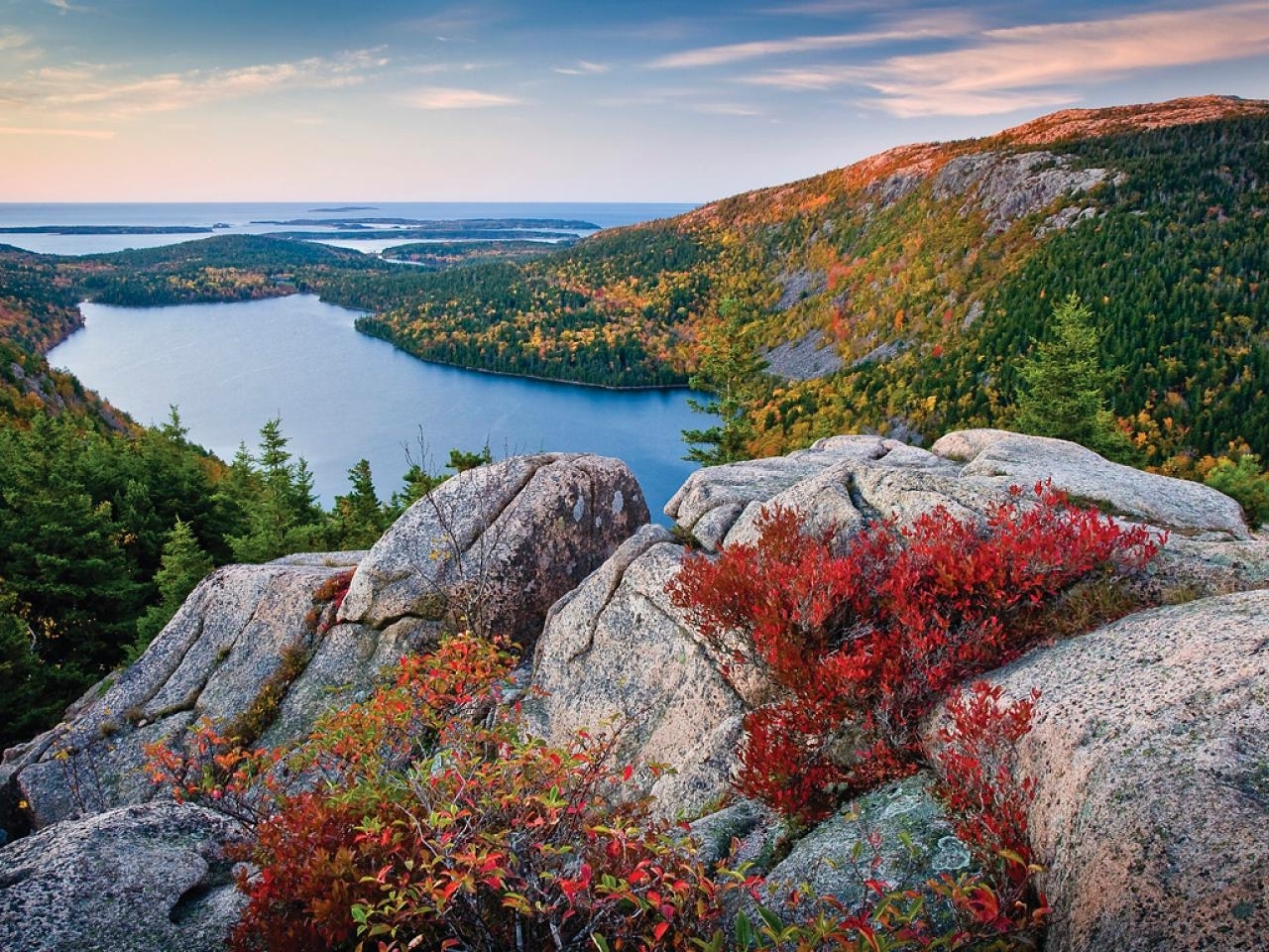 best travel destinations in new england