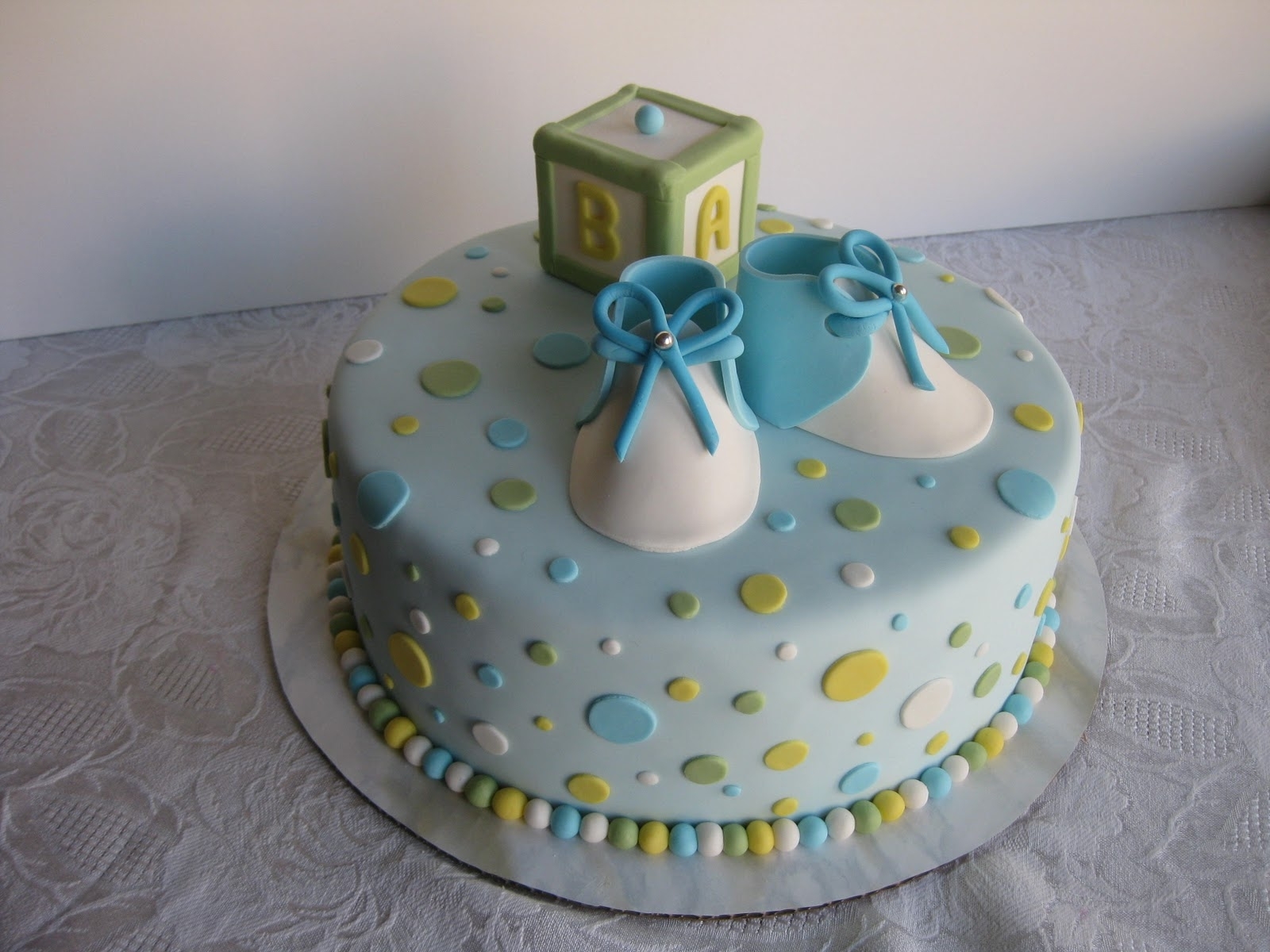 10 Awesome Baby Boy Shower Cake Ideas %name 2022