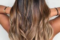 70 balayage hair color ideas with blonde, brown and caramel highlights