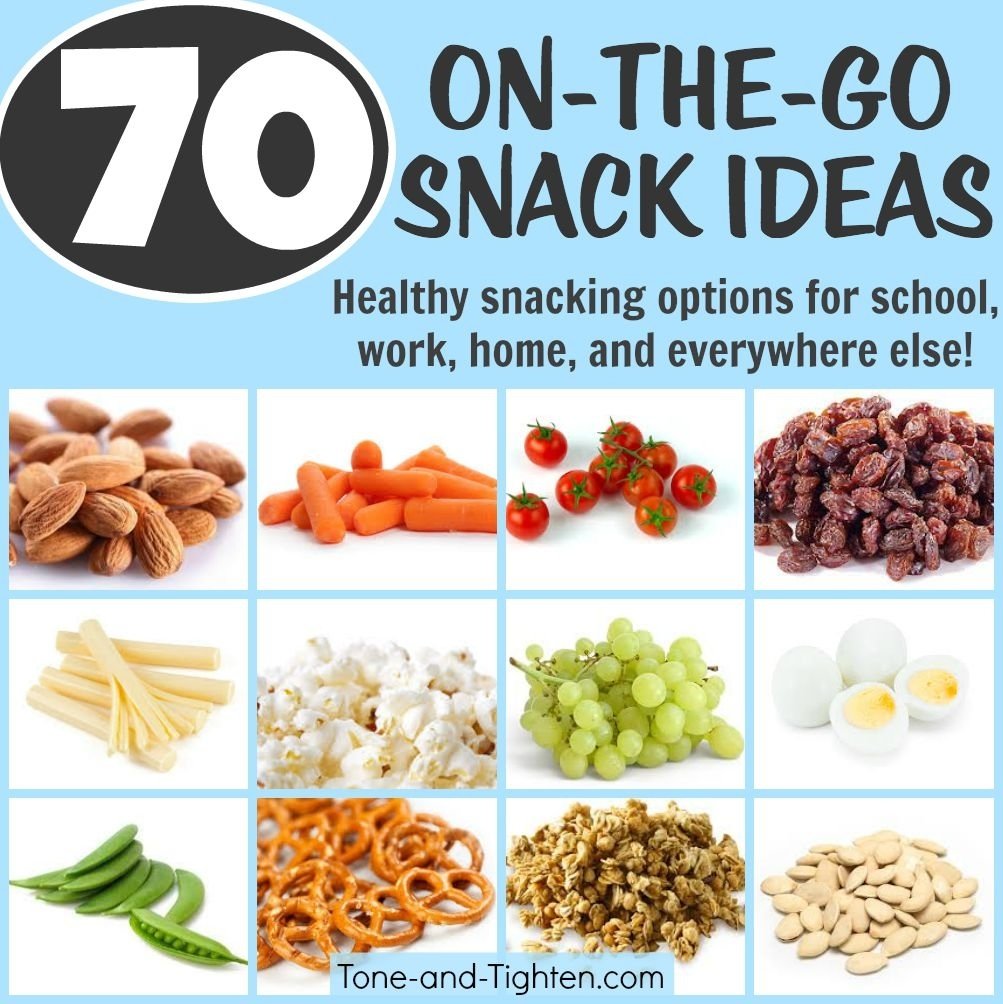 10 Nice Healthy Snack Ideas For Adults 70 portable healthy snacks tone and tighten 2022