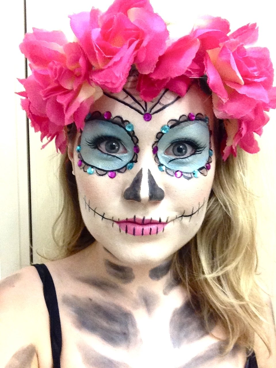 10 Famous Sugar Skull Halloween Costume Ideas 70 sugar skulls costume ideas sugar skull and skeleton couples 2023