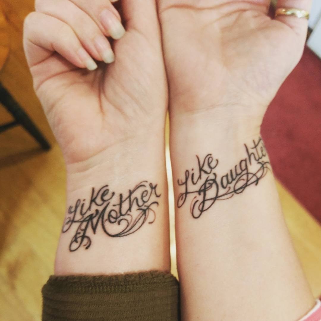 10 Unique Tattoo Ideas For Mother And Daughter 70 sweet matching mother daughter tattoo ideas meaning check 2 2022