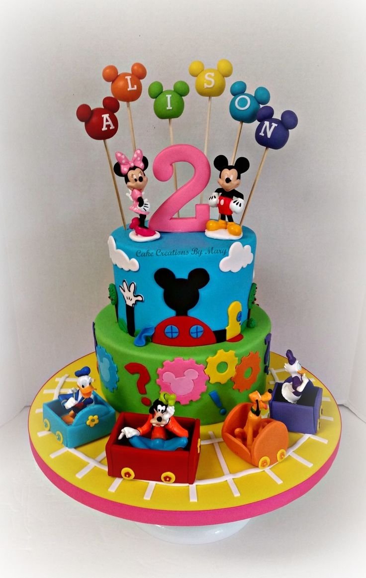 10 Ideal Mickey Mouse Clubhouse Cakes Ideas 718 best cakes mickey mouse clubhouse images on pinterest fiesta 2022