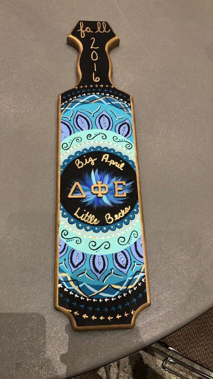 10 Most Recommended Paddle Ideas For Big Sister 72 best paddles images on pinterest sorority crafts sorority 1 2022