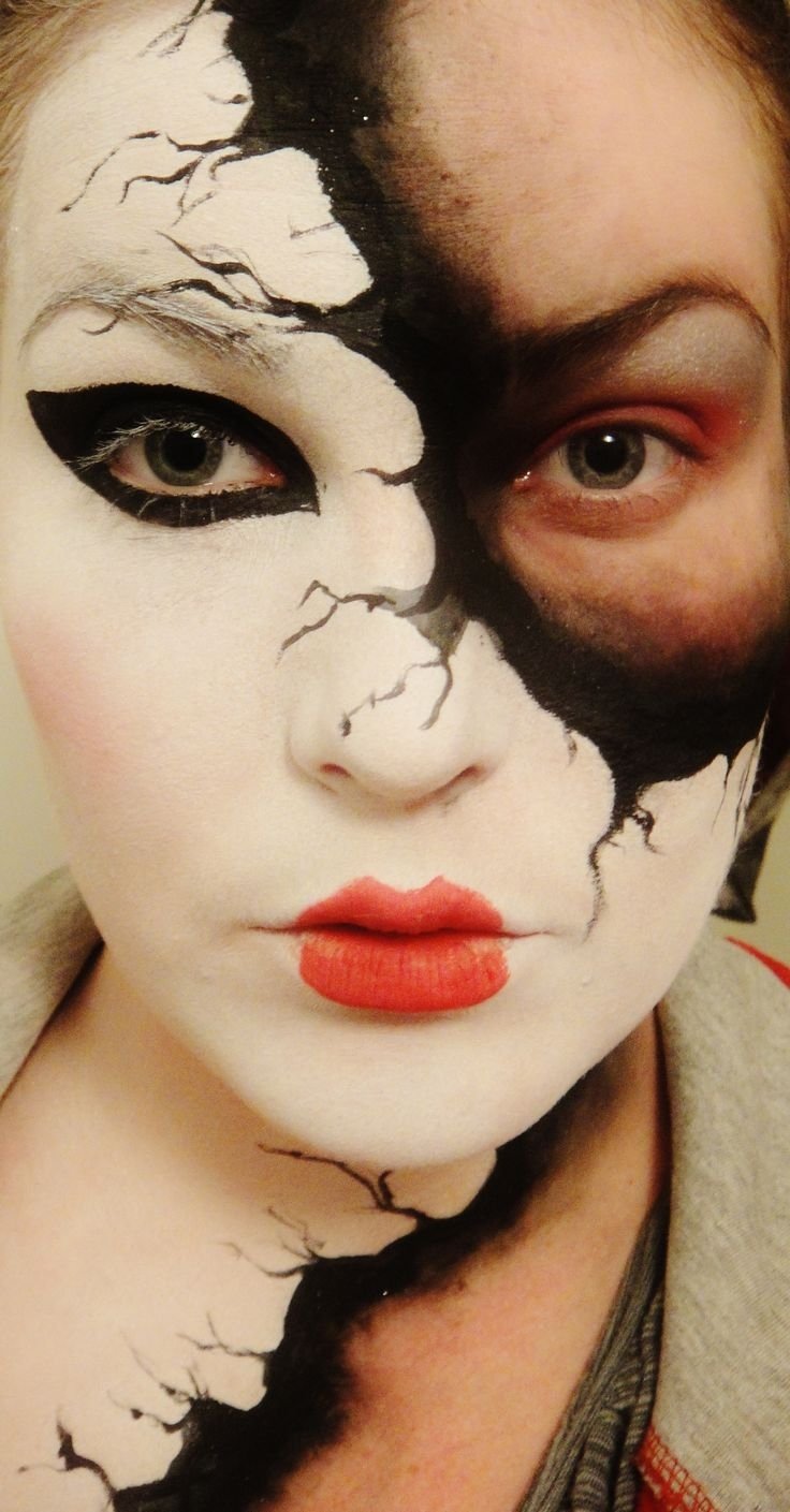 10 Spectacular Face Paint Ideas For Halloween 74 best face painting images on pinterest face paintings face 2022