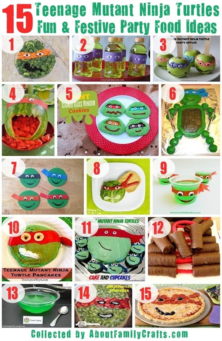 10 Perfect Ninja Turtle Birthday Party Ideas 75 diy teenage mutant ninja turtles birthday party ideas about 2 2022