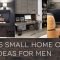 75 small home office ideas for men - design inspiration - youtube