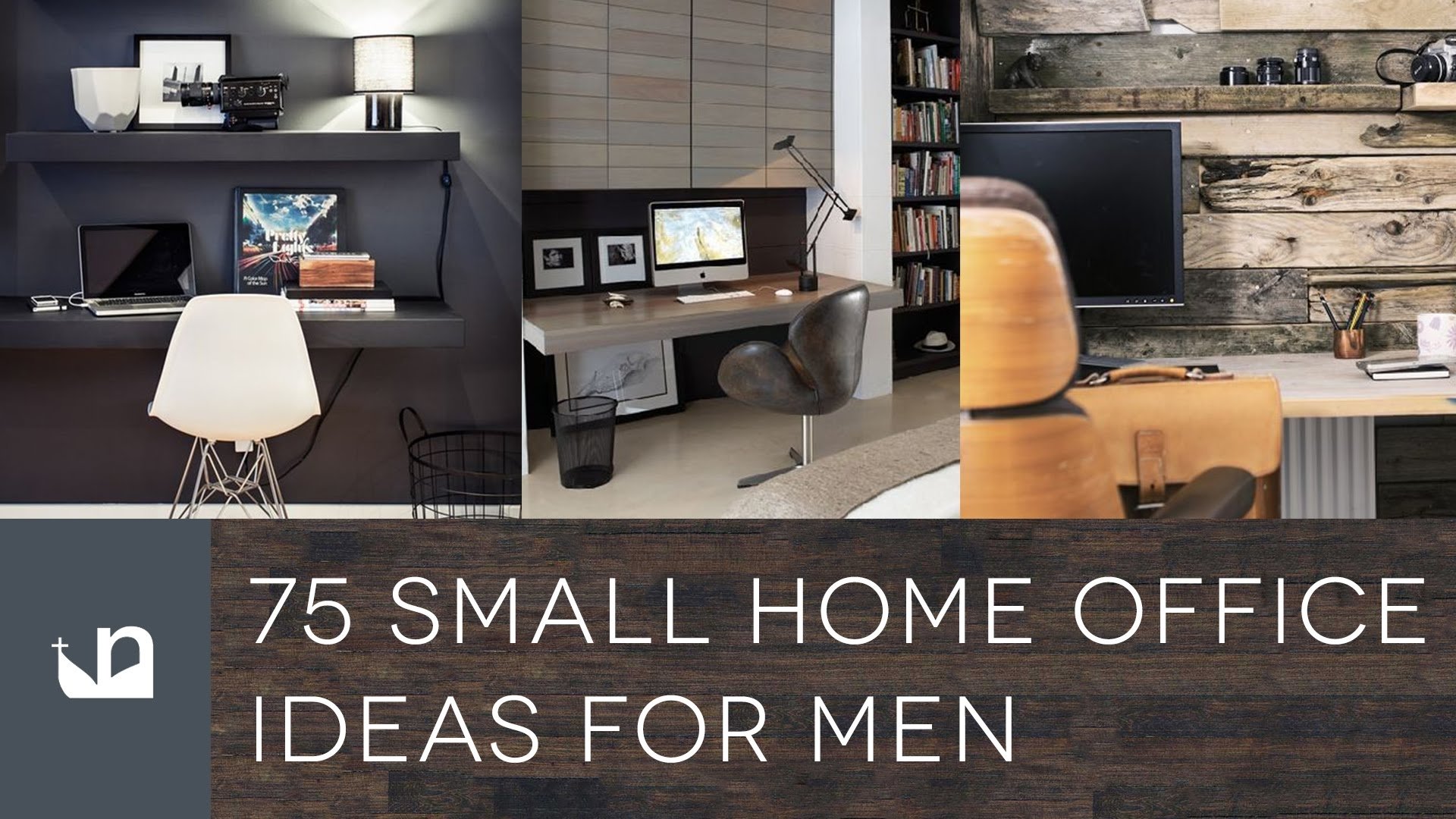 10 Stunning Home Office Ideas For Men 75 small home office ideas for men design inspiration youtube 2022