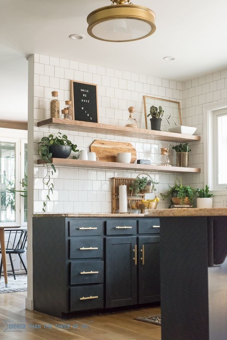 10 Lovely Open Shelving In Kitchen Ideas 77 best home kitchen images on pinterest kitchen ideas kitchen 2022