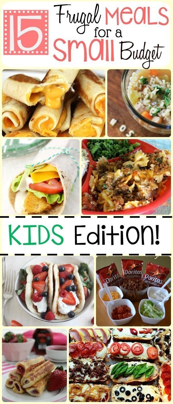10 Fabulous Cheap Dinner Ideas For Kids 786 best budget recipes images on pinterest recipes cooking food 3 2022