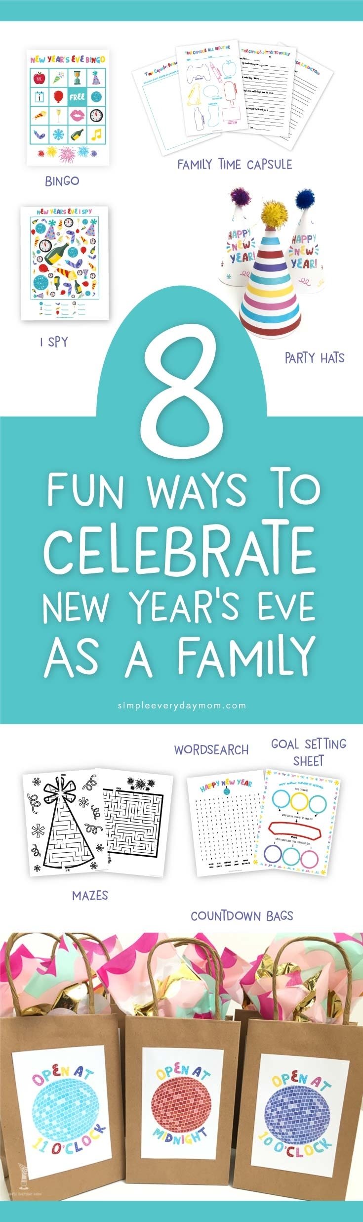 10 Cute New Years Eve Ideas For Families 8 fun new years eve ideas for families to start the year with a bang 2023