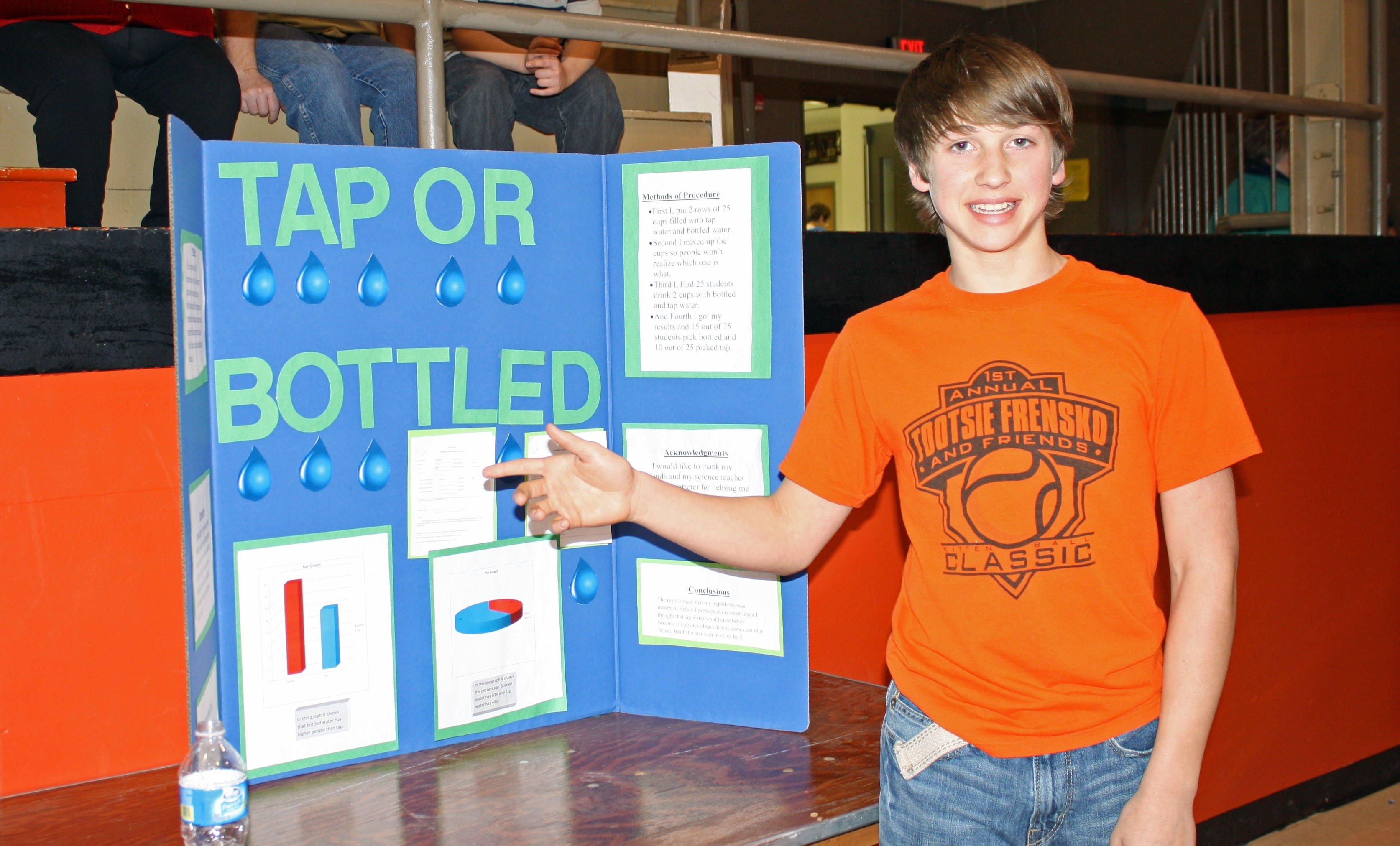 science fair projects for 8th grade with hypothesis