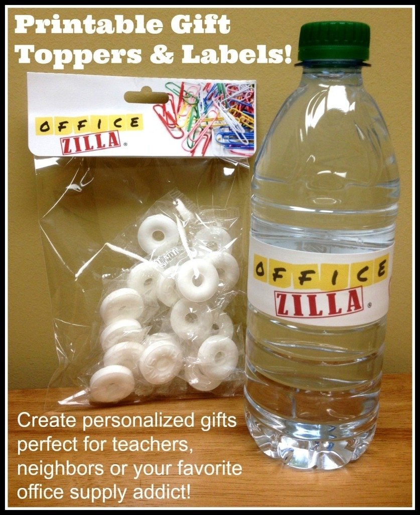 10 Elegant Office Gift Ideas For Christmas 8 teacher gift ideas using printable bag toppers the officezilla 2022