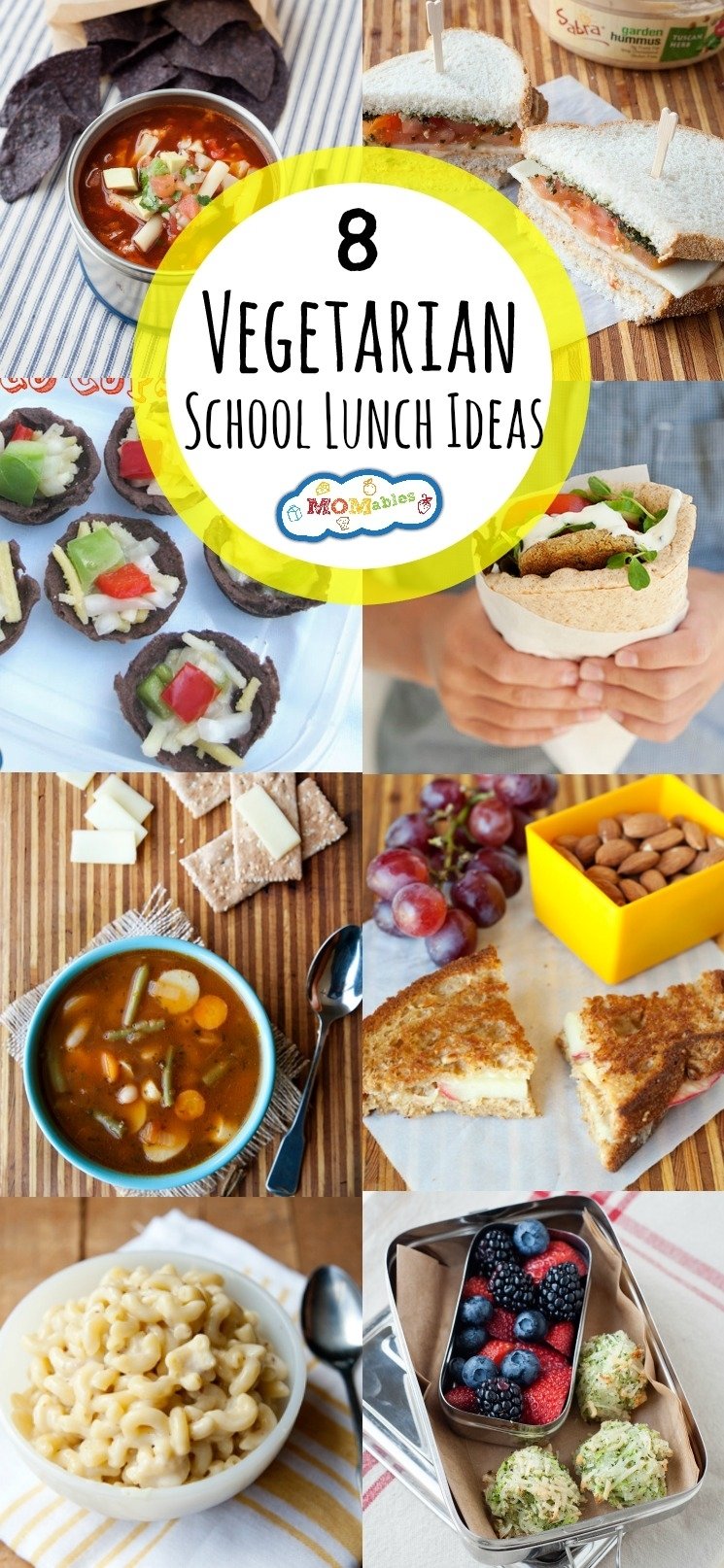 10 Fabulous Vegan Lunch Ideas For Kids 8 vegetarian school lunch ideas momables 1 2022
