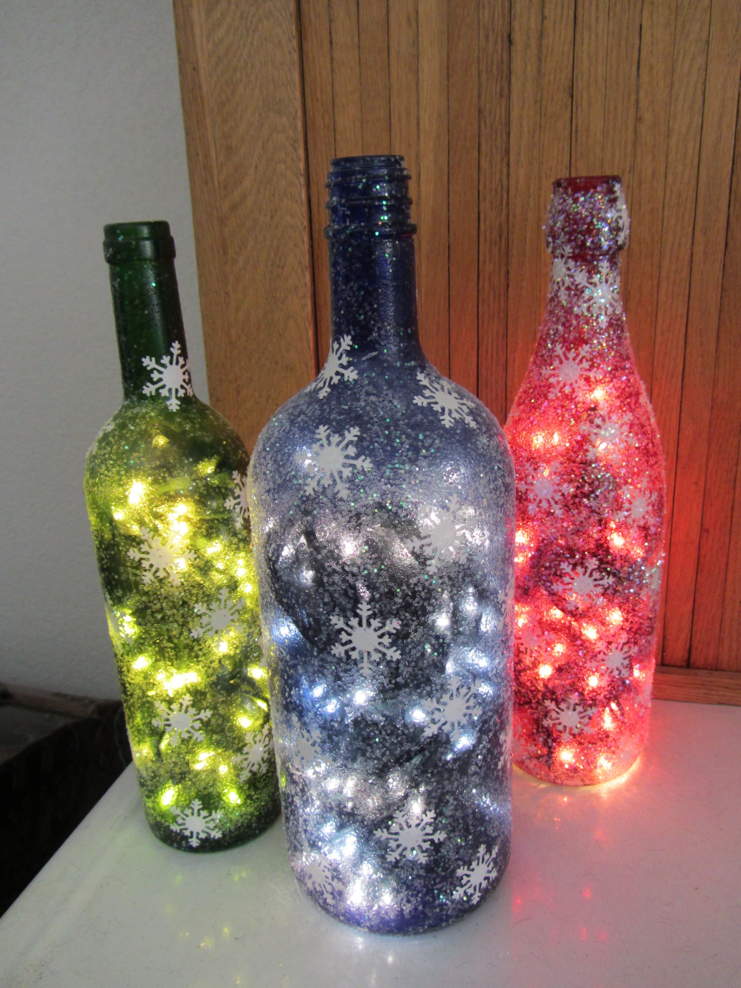 10 Great Ideas For Empty Wine Bottles 80 homemade wine bottle crafts glass pinterest christmas wine 1 2022