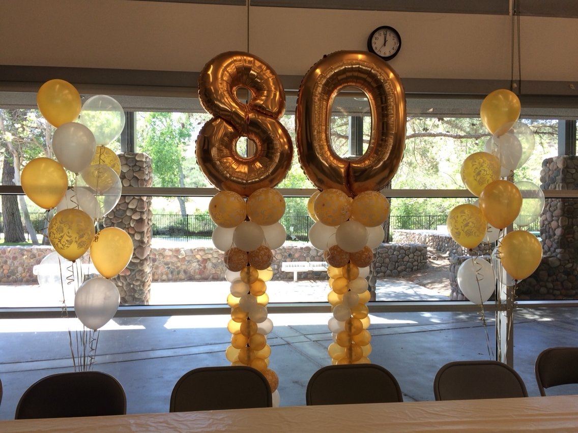 10 Unique Ideas For 80th Birthday Celebration 2022