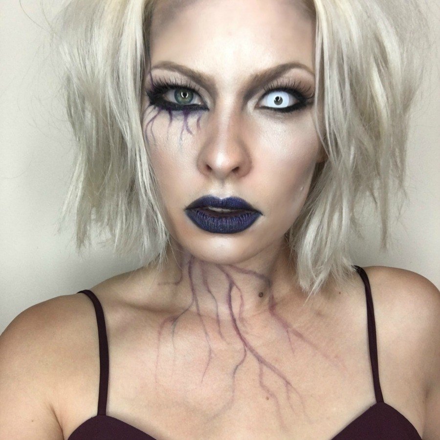 10 Fantastic Zombie Makeup Ideas For Women 85 best halloween makeup ideas on instagram in 2017 glamour 4 2022