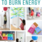 87 energy-busting indoor games &amp; activities for kids (because cabin