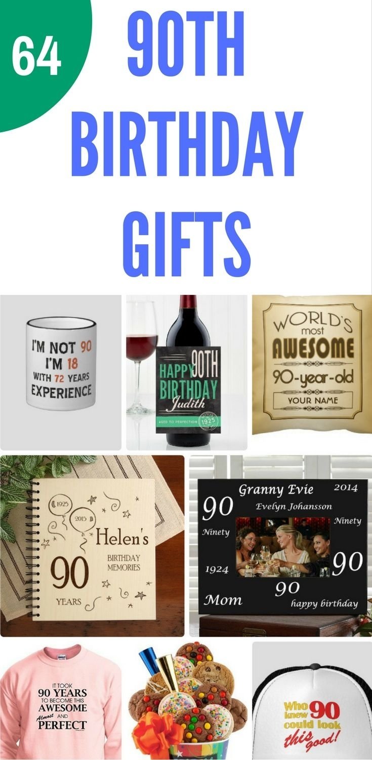 10 Perfect 90Th Birthday Gift Ideas For Men 2021