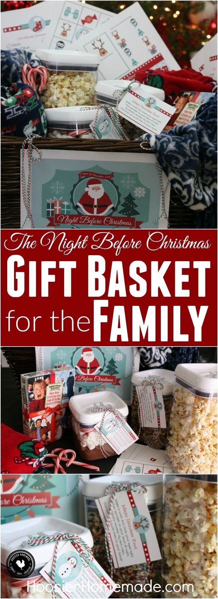 10 Lovable Gift Ideas For The Whole Family 930 best a tisket a basket images on pinterest gift basket ideas 1 2022