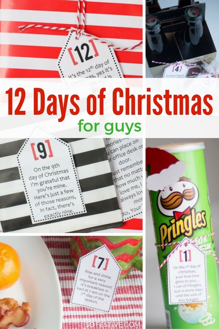 10 Wonderful 12 Days Of Christmas Food Ideas 935 best boyfriend gift ideas images on pinterest boyfriend gift 12 2022