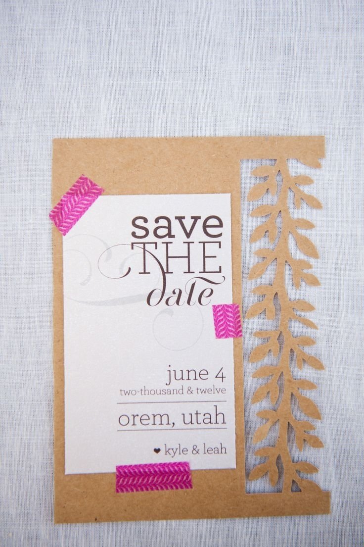 10 Wonderful Save The Date Unique Ideas 95 best save the date ideas images on pinterest invitations 2 2022