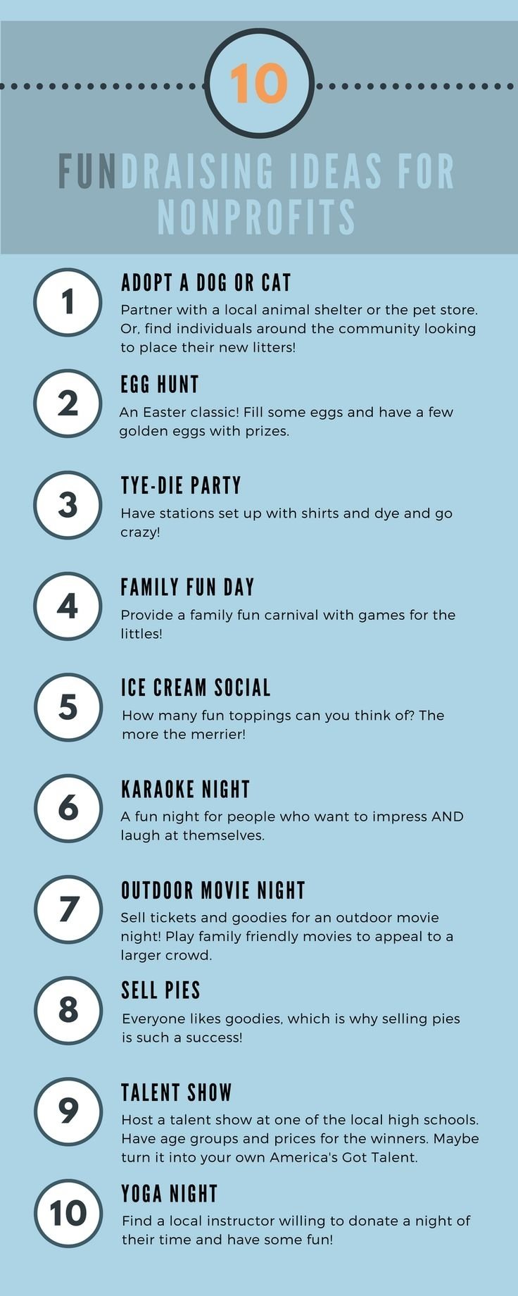 10 Attractive Fun Fundraising Ideas For Work 965 best nonprofits images on pinterest fundraising ideas 2022