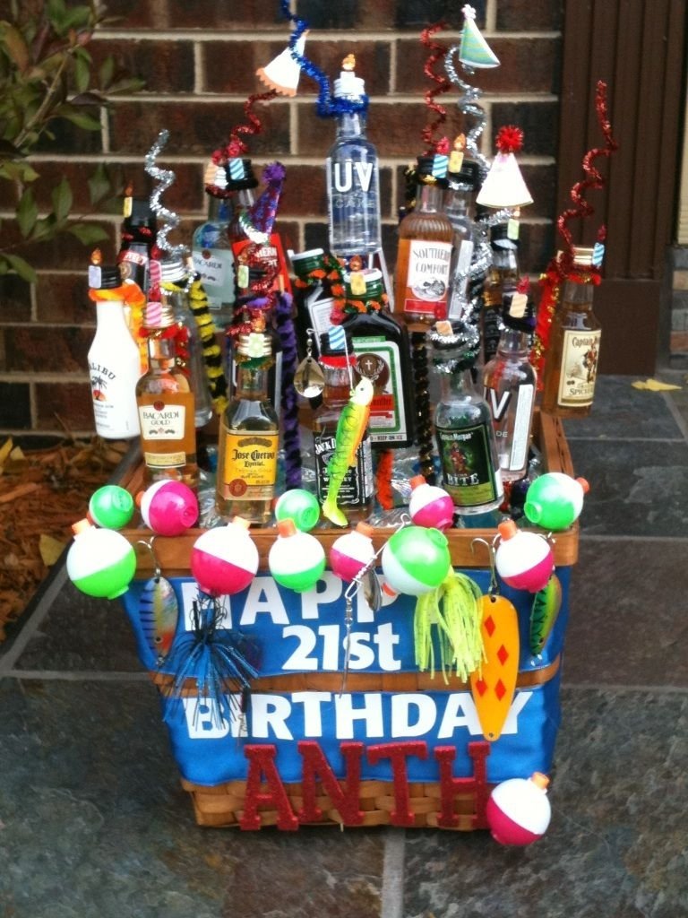 10 Fantastic 21 Birthday Ideas For Him a 21st birthday present my mom made for my boyfriend there are 21 6 2022