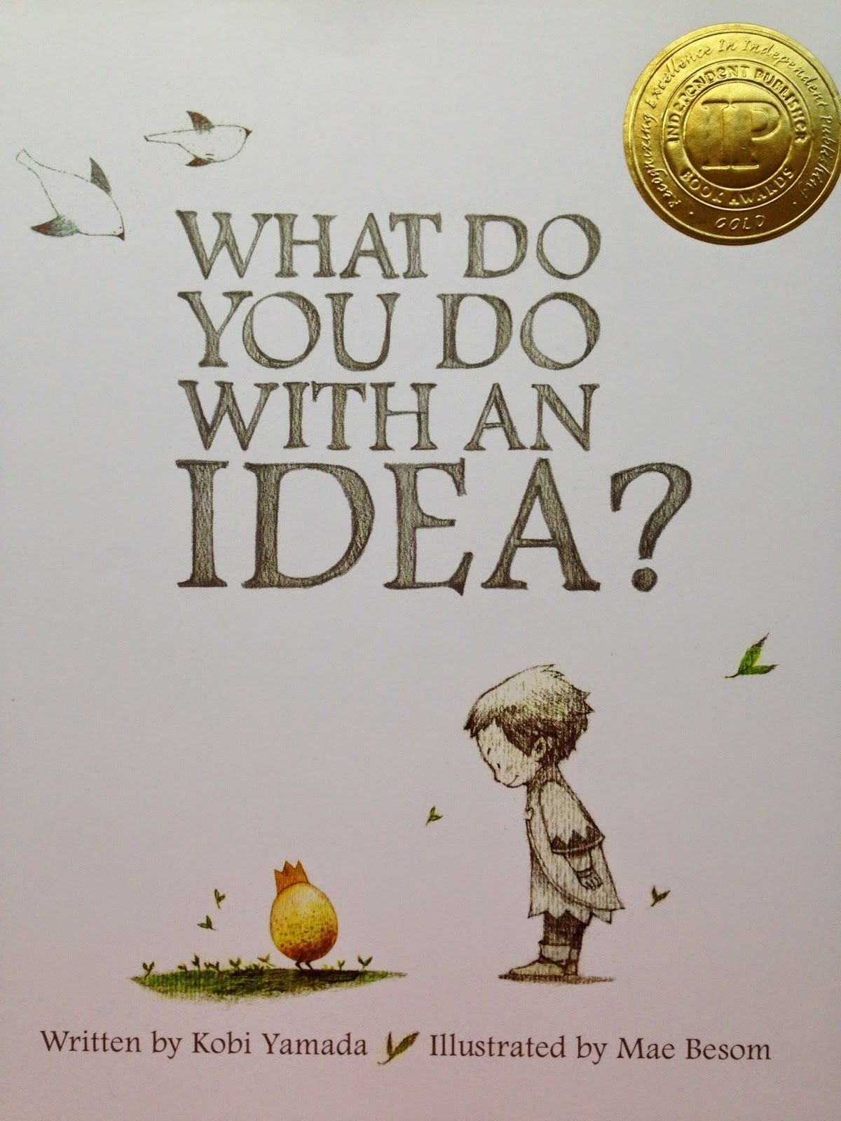 10 Wonderful What To Do With An Idea a book review about an amazing picture book what do you do with an 2022