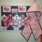 a bulletin board i created for breast cancer awareness month