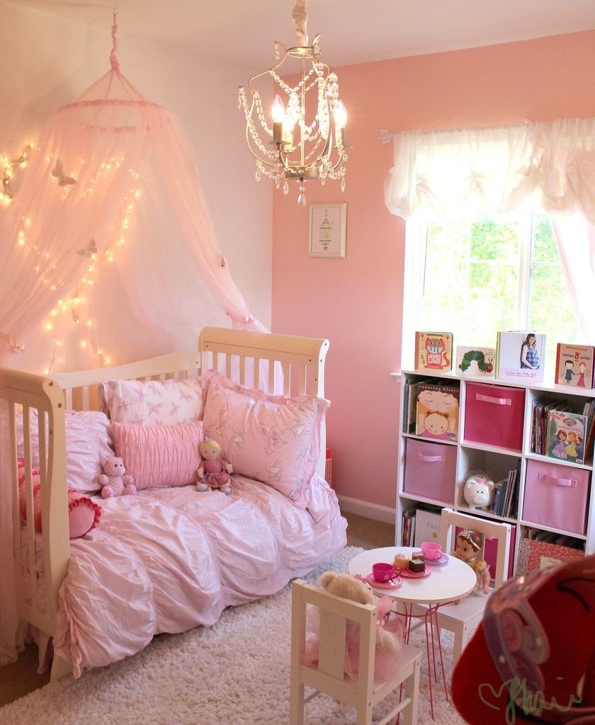 10 Attractive Toddler Room Ideas For Girls a chic toddler room fit for a sweet little princess toddler rooms 2022