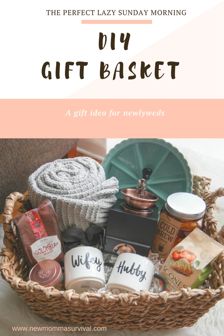 10 Most Recommended Christmas Gift Ideas For Newlyweds a cozy morning gift basket a perfect gift for newlyweds gifts 2022