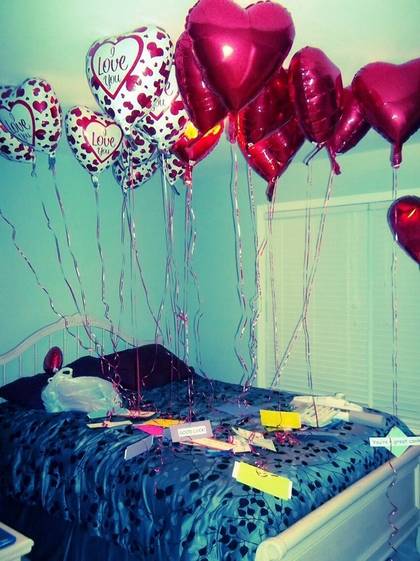 10 Famous Ideas To Surprise Your Girlfriend a cute way to surprise your bf gf on a birthday anniversary or any 2022