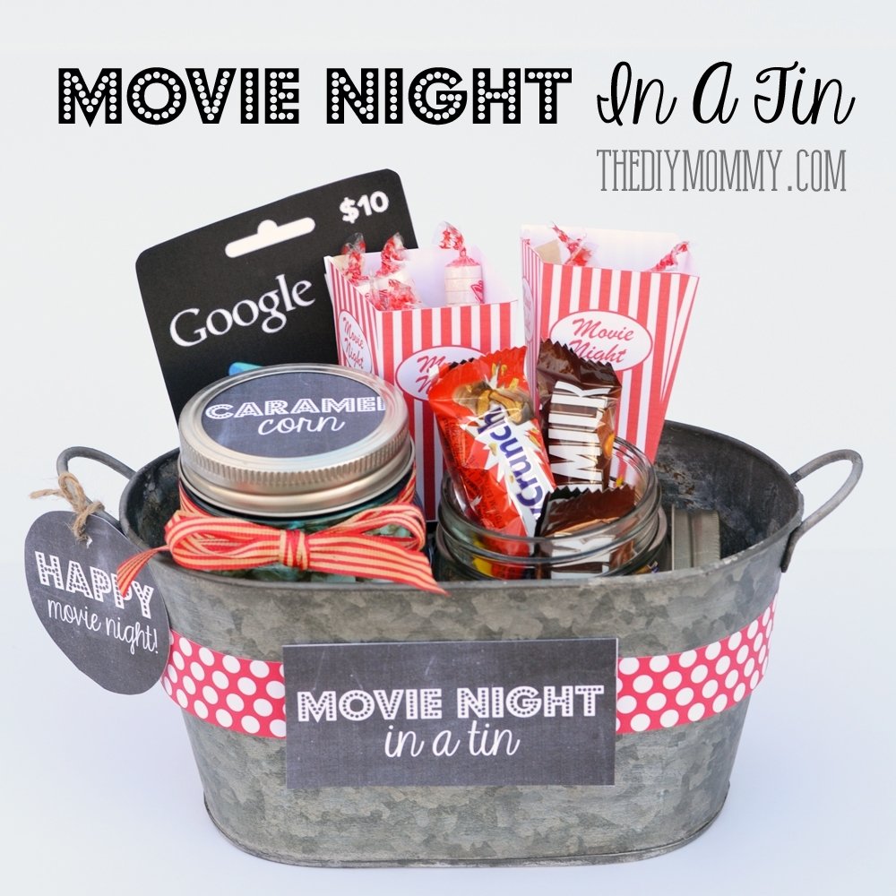 10 Unique Movie Themed Gift Basket Ideas 2021