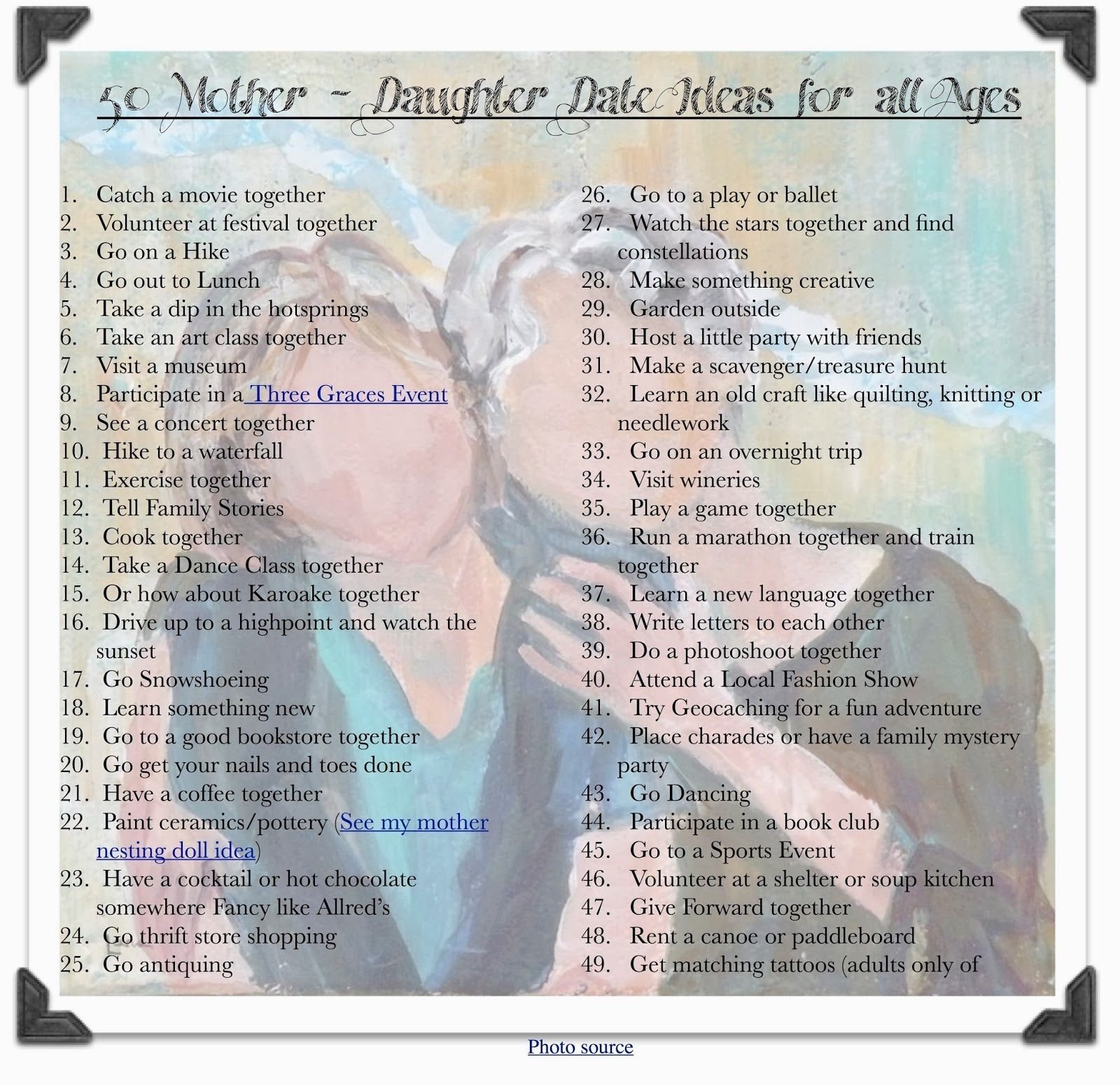 10 Stylish Mother Daughter Day Out Ideas a marmie life 50 mother daughter date ideas for all ages misc 2022