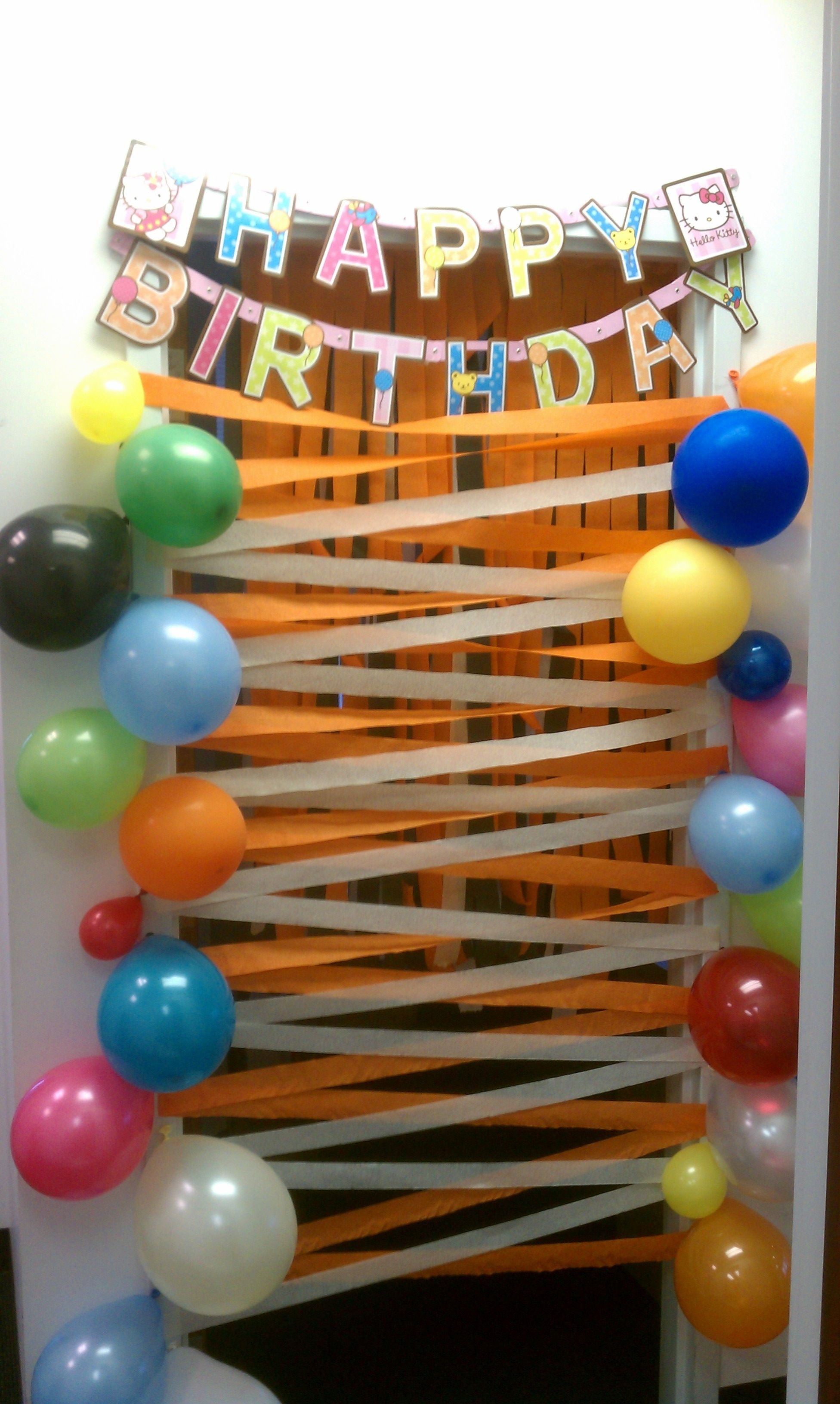 10 Amazing Creative Birthday Ideas For Husband a nice birthday surprise for my coworker birthday door decorations 1 2022