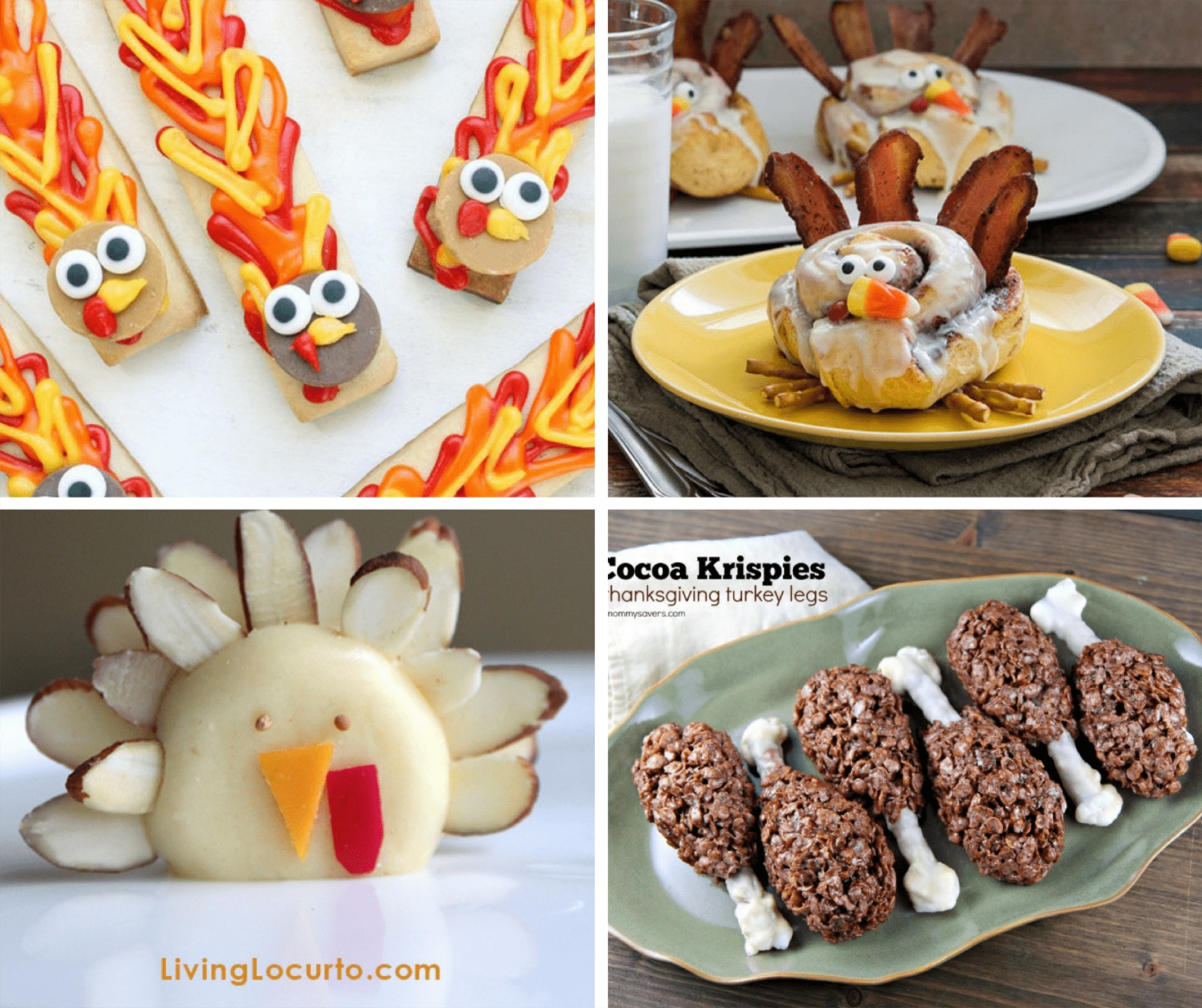 10 Fantastic Thanksgiving Food Ideas For Kids a roundup of 30 fun food ideas for thanksgiving thanksgiving food 1 2022