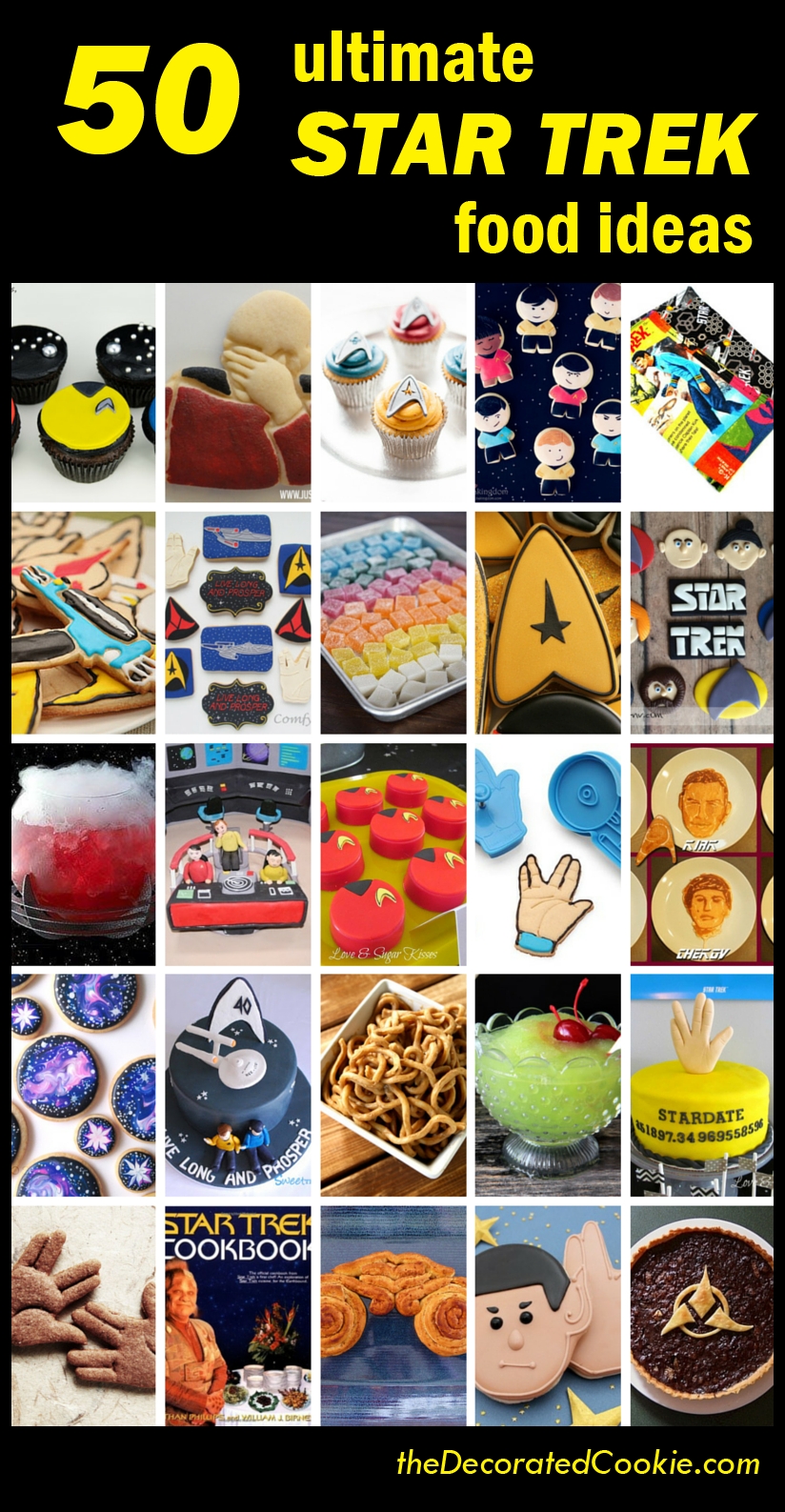 10 Attractive Food Ideas For Party Of 50 a roundup of 50 of the best star trek food ideas from around the web 2023