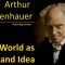 a. schopenhauer - the world as will and idea volume 1, part 3 of 3