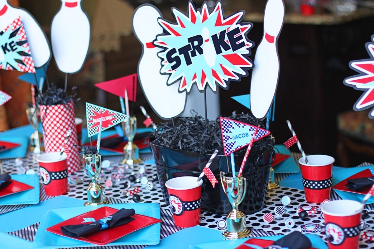 10 Most Popular Bowling Party Ideas For Kids a striking bowling birthday evite 1 2022