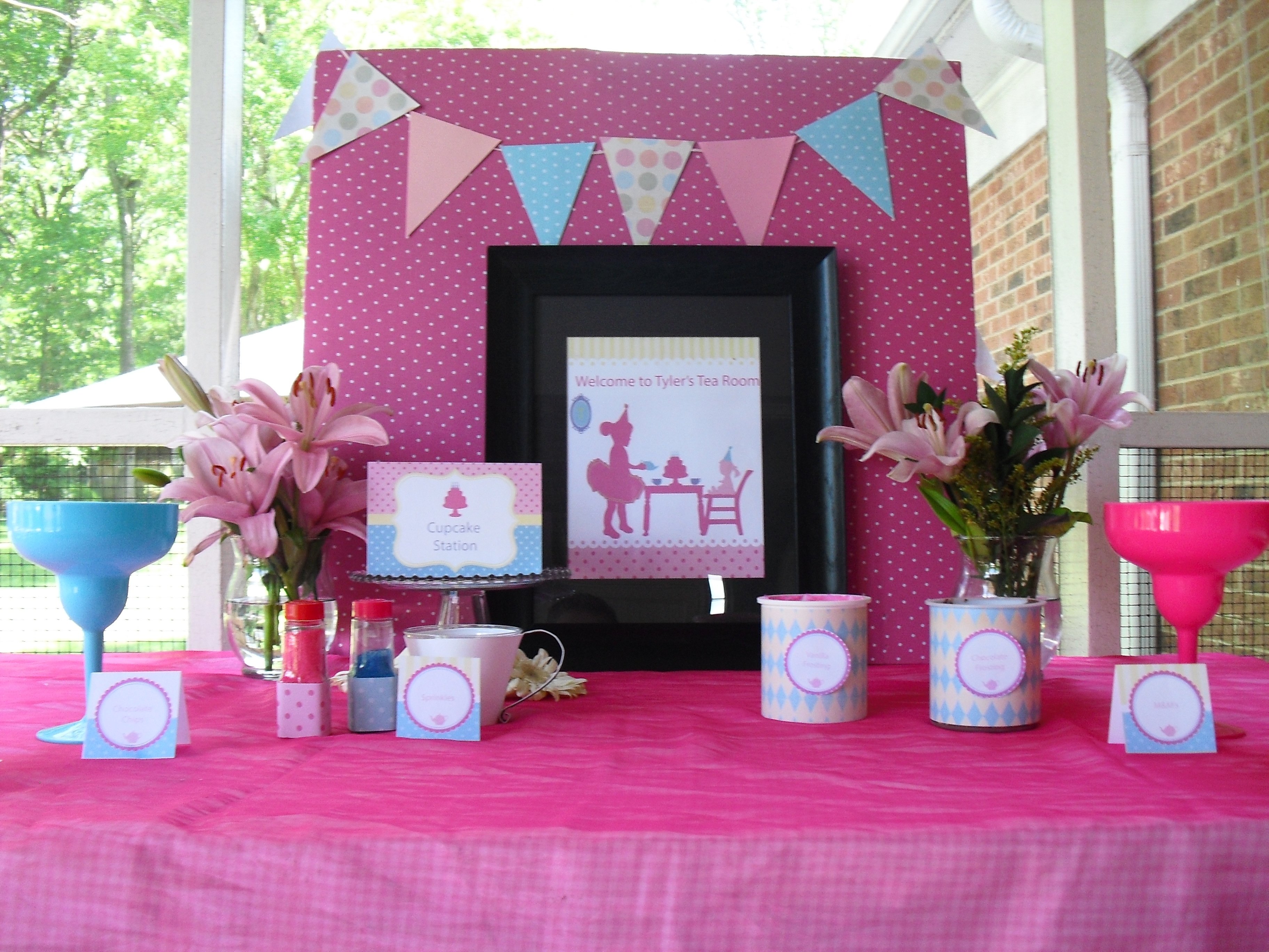 10 Gorgeous Birthday Ideas For 3 Year Old a tea party with baby dolls and tutus anders ruff custom designs llc 2 2022