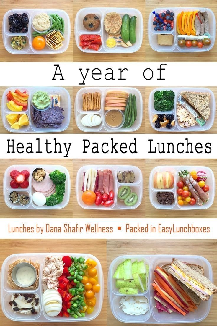 10 Amazing Pack Lunch Ideas For Adults a year of healthy packed lunches in easylunchboxes easy lunch box 8 2022