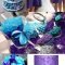a9 event space | turquoise weddings, purple wedding and bright colours