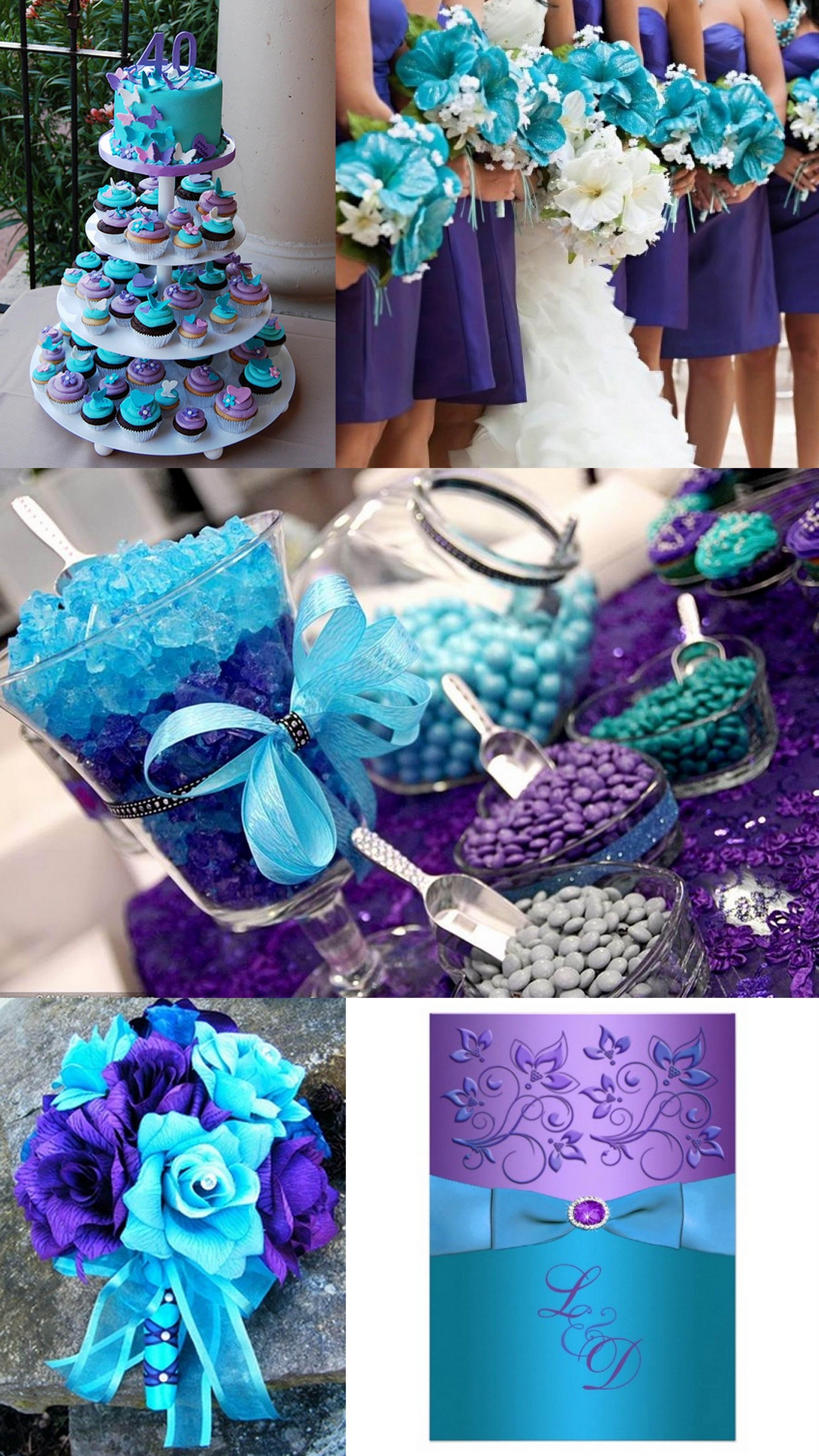 10 Perfect Purple And Turquoise Wedding Ideas a9 event space turquoise weddings purple wedding and bright colours 2023